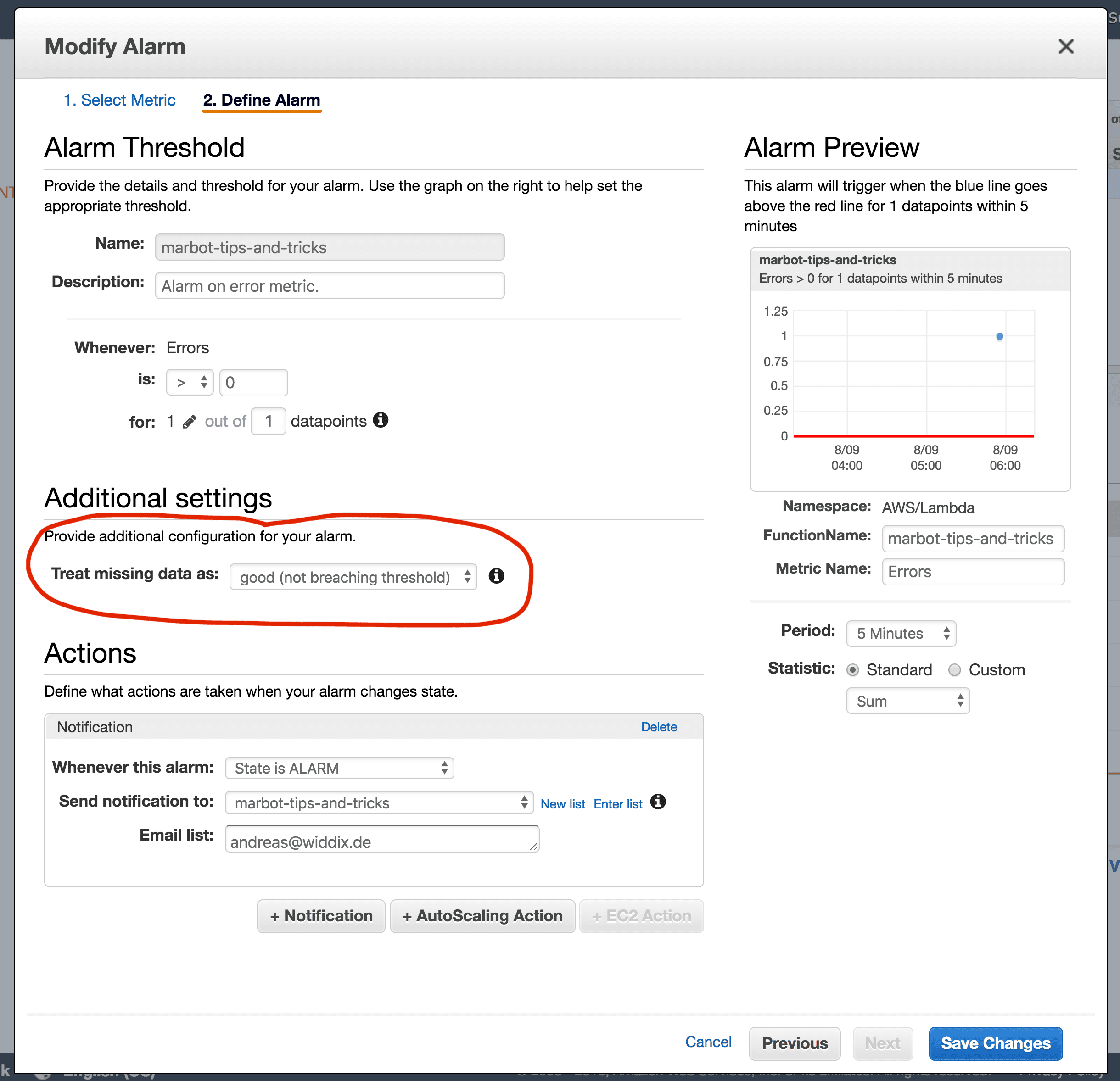 CloudWatch Tips and Tricks