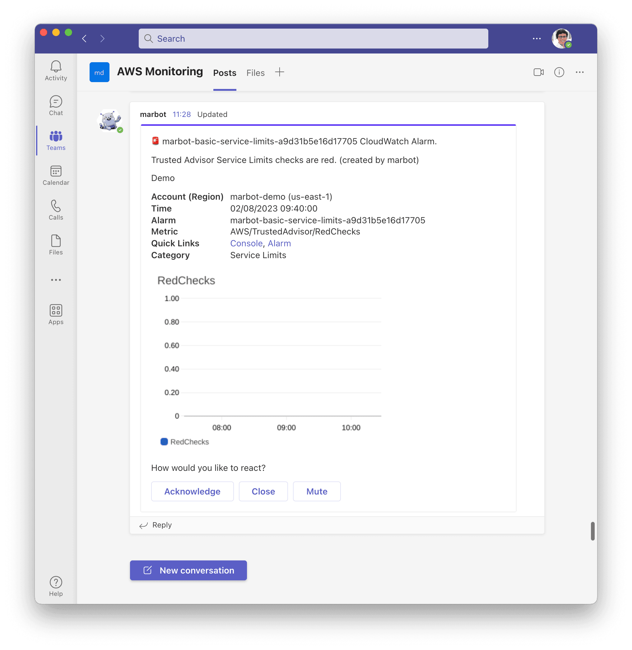 Monitoring: AWS Trusted Advisor