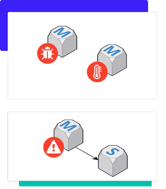 RDS Maintenance, Low Storage and Recovery